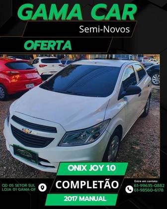 CHEVROLET ONIX 1.0 MPFI JOY 8V FLEX 4P MANUAL CHEVROLET ONIX 1.0 MPFI JOY 8V FLEX 4P MANUAL